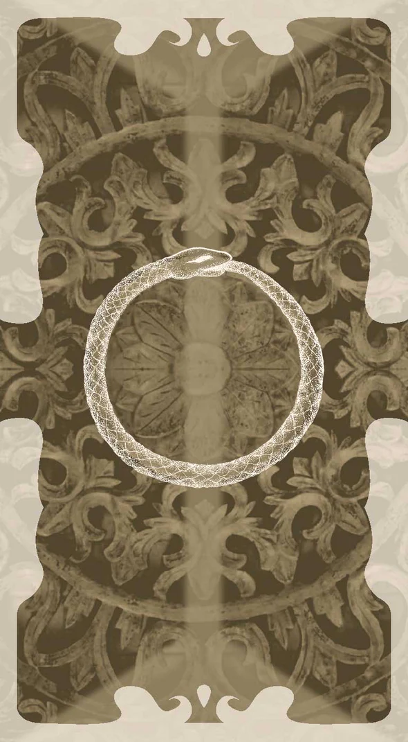 In Between Tarot Kit Cards